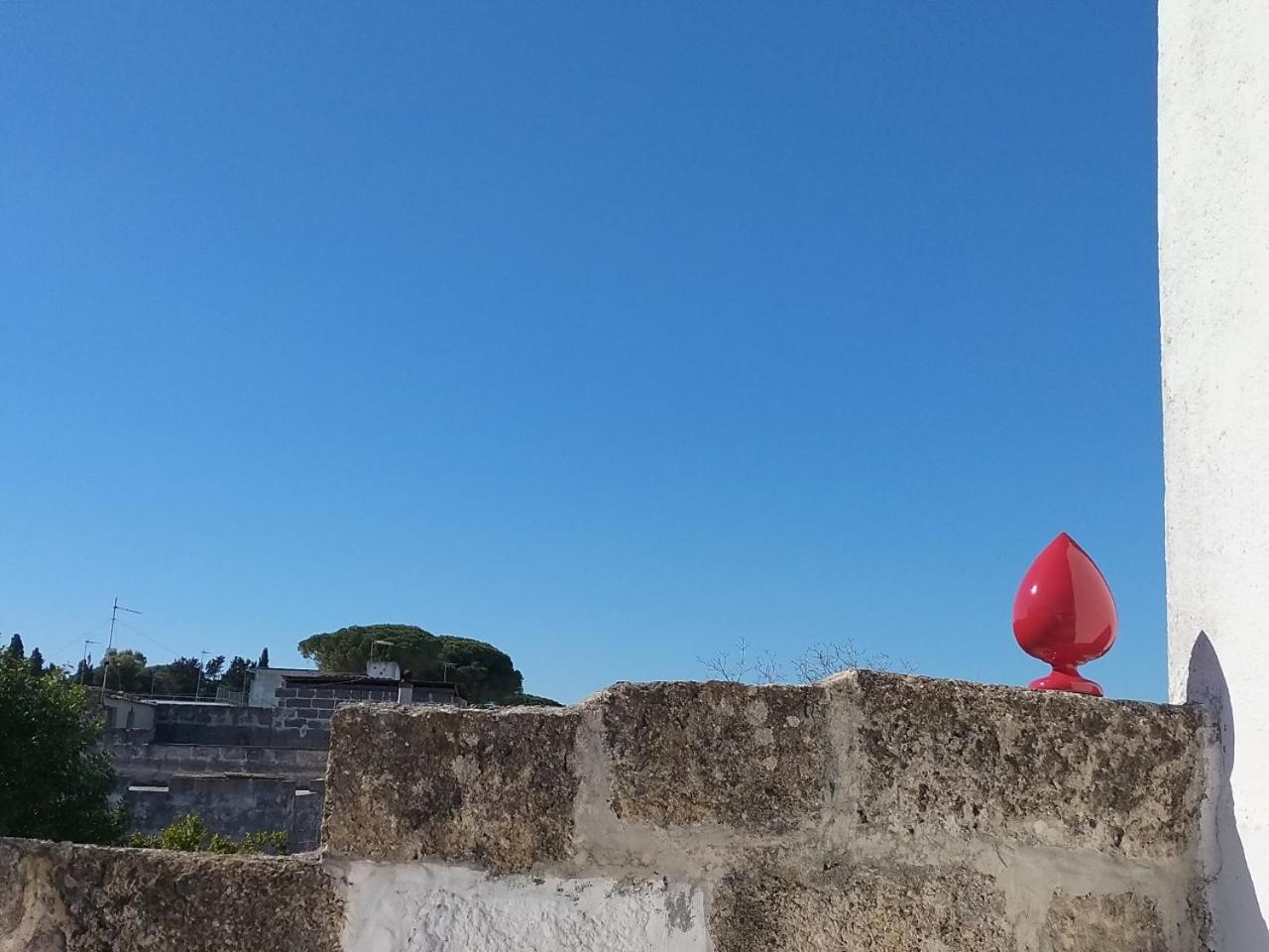 Rosso In Corte - Salento - Corte Dei Colori Spongano Exterior photo